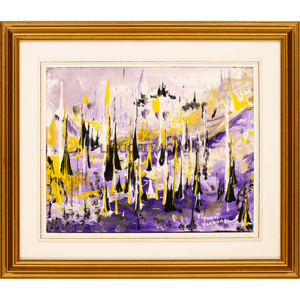 Ombres Relief Liguori Vachon art non-figuratif arbre montagne versant soleil forme