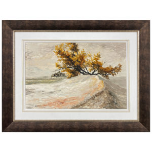 J. L. Keirstead, artiste peintre, Lanscape with tree