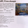 Yves-Joseph Nolet artiste peintre