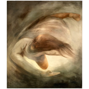 Archange Suzanne Grise artiste peintre ange demon immersion apparition homme femme