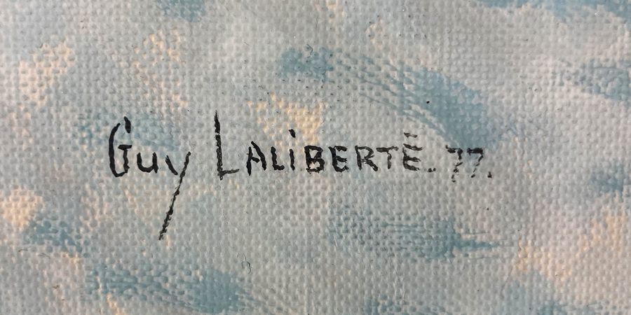 Guy Laliberté artiste peintre