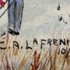 C. A. Lafrenière, artiste peintre, La visite du dimanche