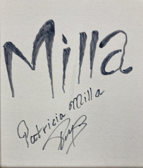 Patricia Mille, artiste peintre québécoise