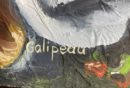 Galipeau artiste peintre québécois