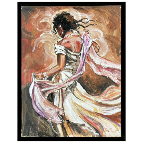 Yvon Provost artiste peintre québécois flamenco