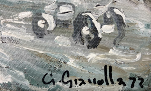 Claude Gianolla, artiste peintre, élève de Picasso