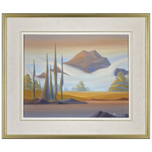 Brume Jean Paul Lapointe peintre paysage forme plaine montagne nuage vent eau pastel
