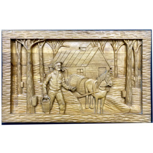 Rayvac - Raymond Vachon sculpteur sur bois - les Sucres
