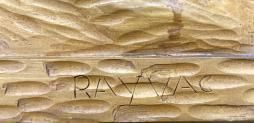 Rayvac - Raymond Vachon sculpteur sur bois de - les Sucres