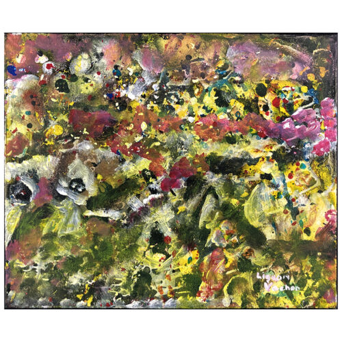 plaine fleurs liguori vachon peintre explosion couleur formes
