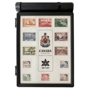 Coffret timbres centenaire Canada