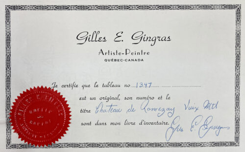 Gingras Gilles Emmanuel